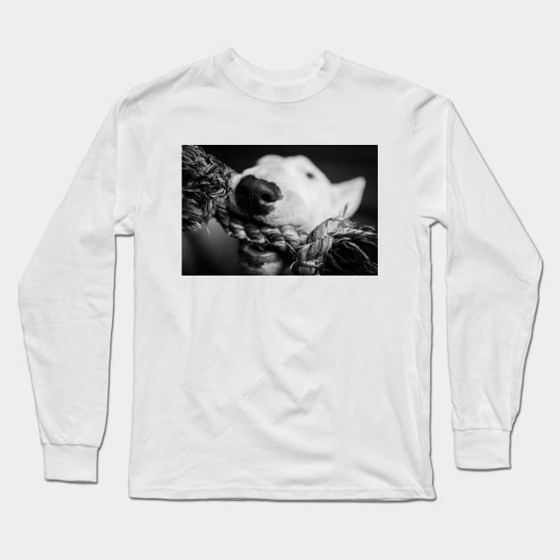 Ernest Long Sleeve T-Shirt by Tomas Hudolin